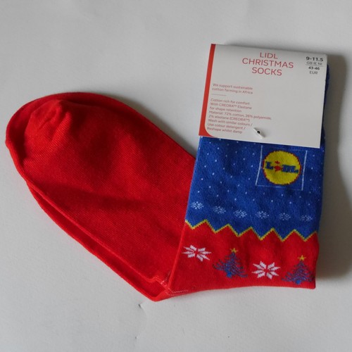 Calze natalizie lidl 2025 - 2025, uomo