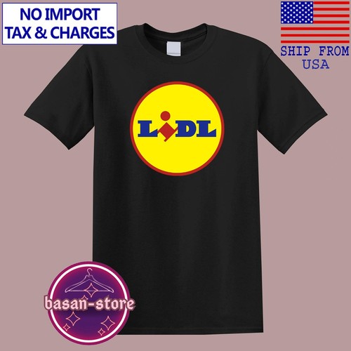 Lidl groceries store uomo nero - lidl,