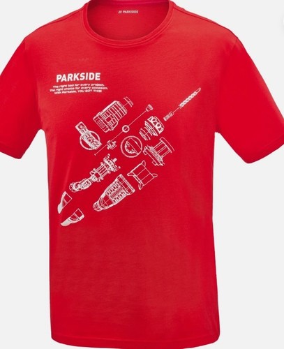 Shirt rossa lidl - rossa,