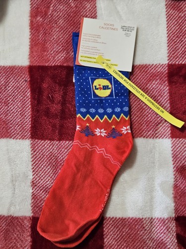 Calze natalizie lidl taglia - lidl,