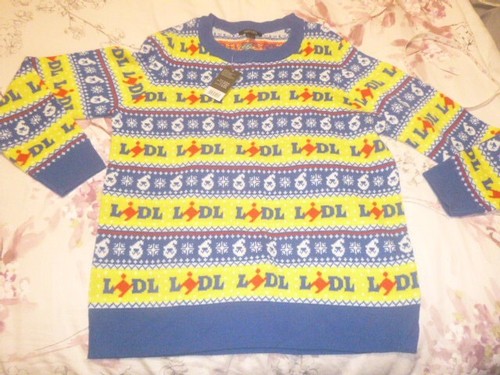 Maglione ufficiale lidl - maglione,