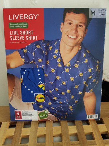 Camicia uomo lidl logo manica - camicia,
