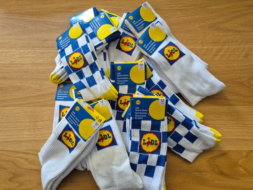 Calze sportive lidl nuove - sportive,