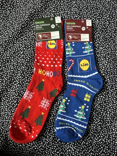 Lidl calzini natale edizione - lidl,