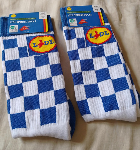 Calze sportive lidl paia - x2,