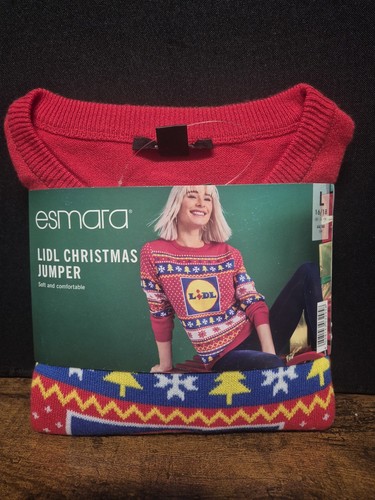 Maglione natalizio lidl taglia - lidl,