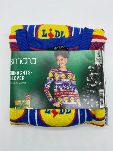 Maglione natalizio lidl 2022 - maglione,