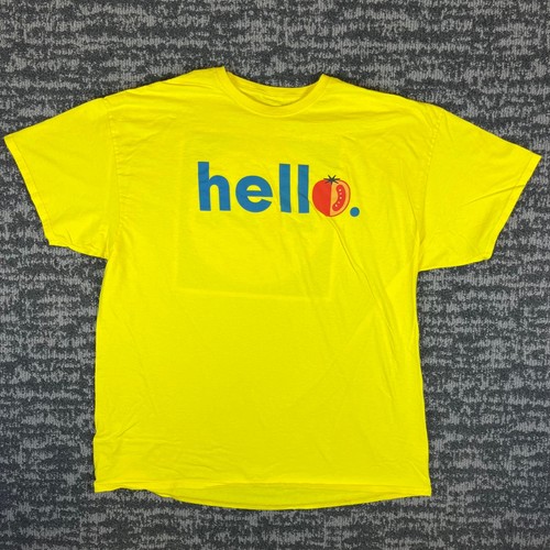 Shirt lidl uomo - xl, gialla