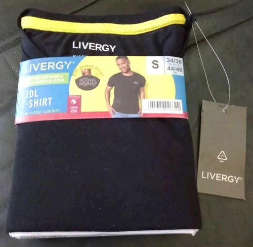 Shirt lidl nera - t-shirt, uomo