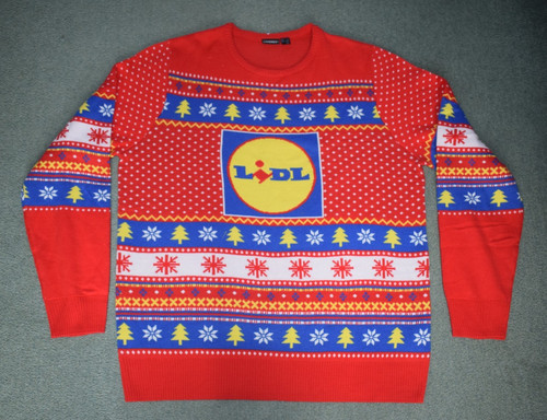 Maglione ufficiale lidl uomo - maglione,