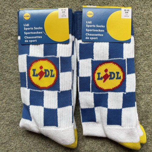 Calze sportive lidl scacchi - calze,
