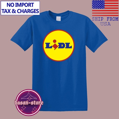 Lidl groceries store uomo blu - groceries,