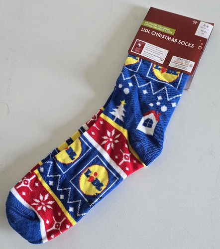 Calze natalizie lidl adulto - calze,