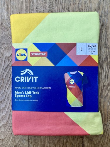 Top sportivo grande lidl trek - lidl,