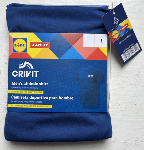 Maglia sportiva uomo lidl - sportiva, trek